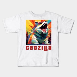 Catzilla Kids T-Shirt